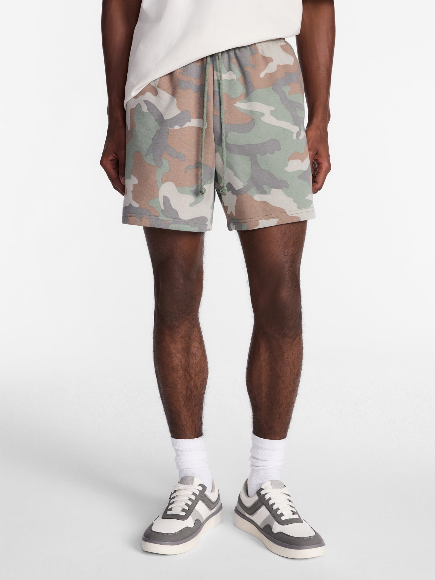 No Boundaries Jogger Shorts, 6" Inseam, Men's XS-5XB
