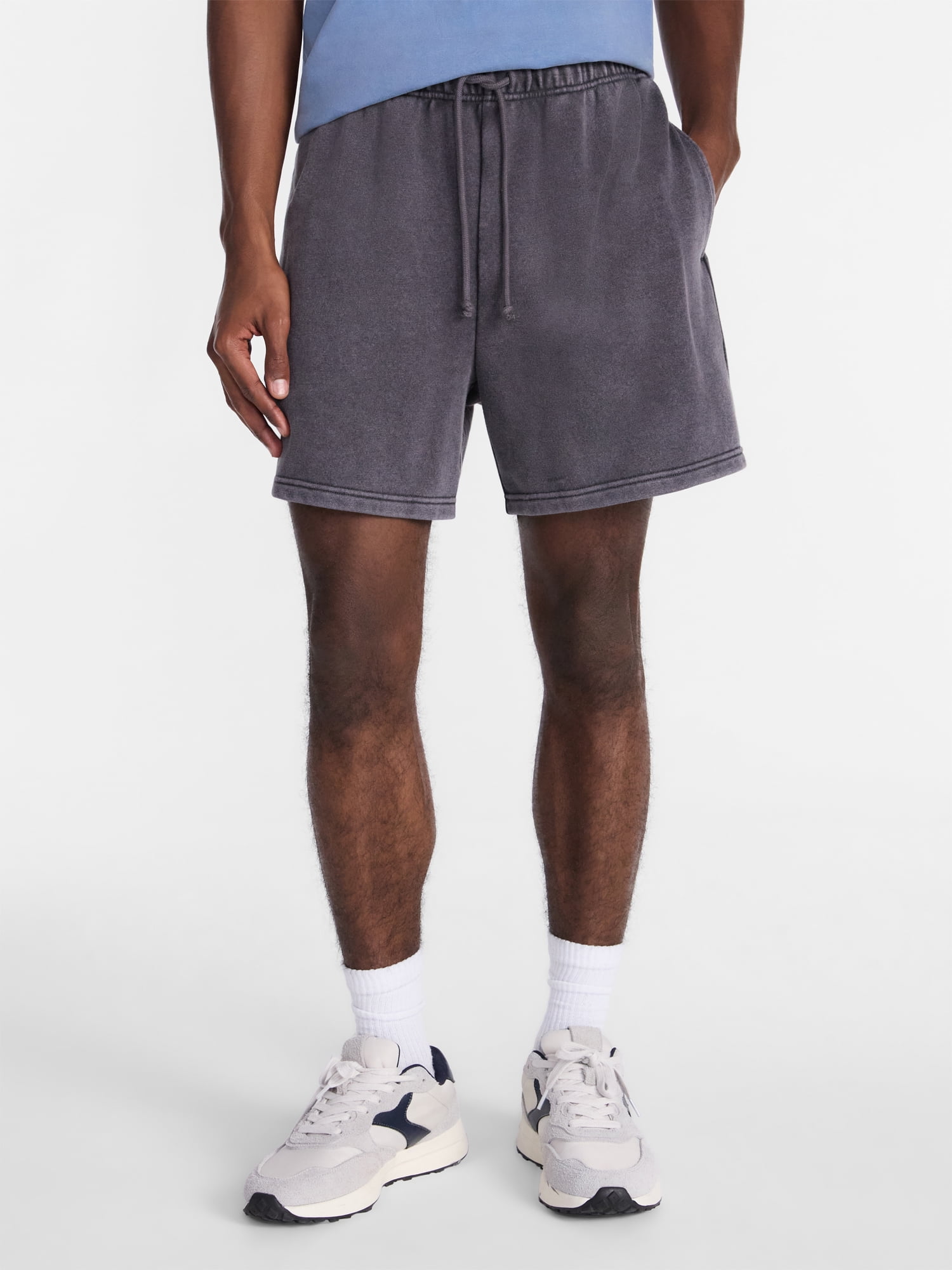 No Boundaries Jogger Shorts, 6" Inseam, Men's XS-5XB