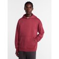thumbnail image 1 of No Boundaries Boxy Fit Oversized Fleece Hoodie with Long Sleeves, Men's XS-4XLT, 1 of 5