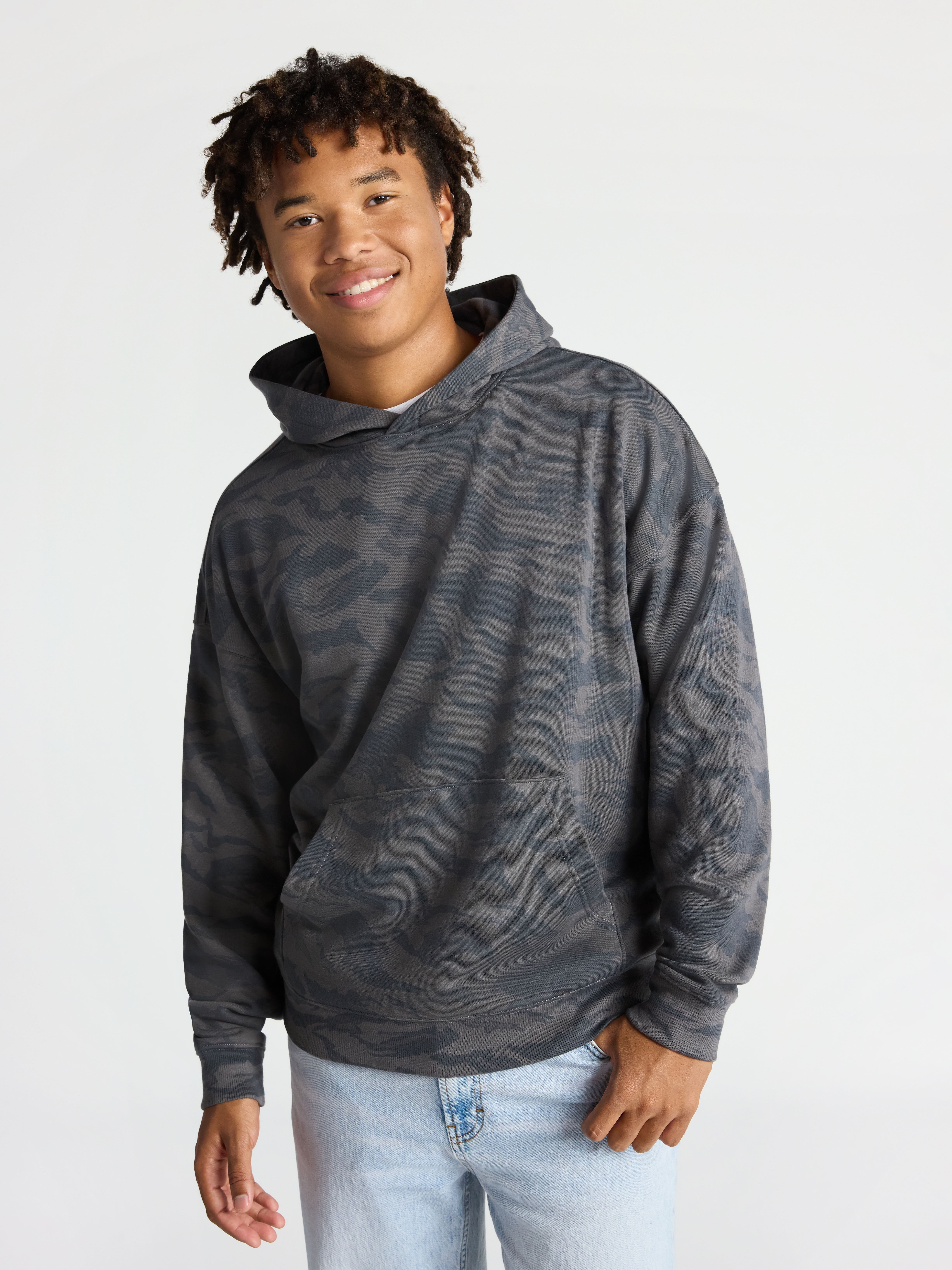 Customer reviews for No Boundaries Oversized Hoodie with Long