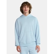 No Boundaries Oversized Hoodie with Long Sleeves, Men's XS-5XL