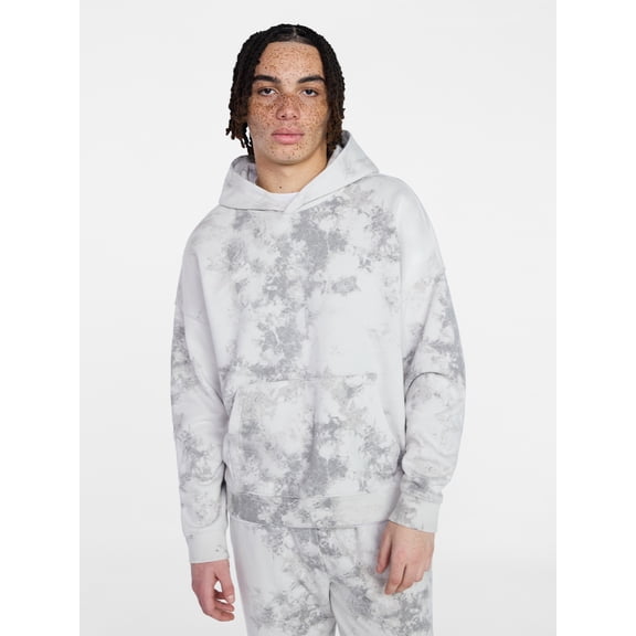 No Boundaries Oversized Hoodie with Long Sleeves, Men's XS-5XL