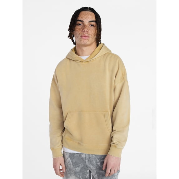 No Boundaries Oversized Hoodie with Long Sleeves, Men's XS-5XL