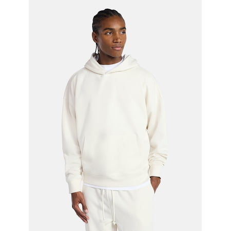 No Boundaries Oversized Hoodie with Long Sleeves, Men's XS-4XLT