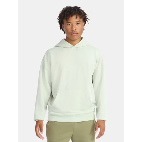 Oversized Hoodie with Long Sleeves, Men's XS-5XL