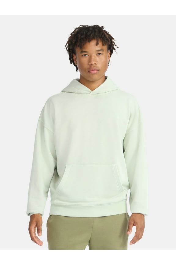 Oversized Hoodie with Long Sleeves, Men's & Big Men's