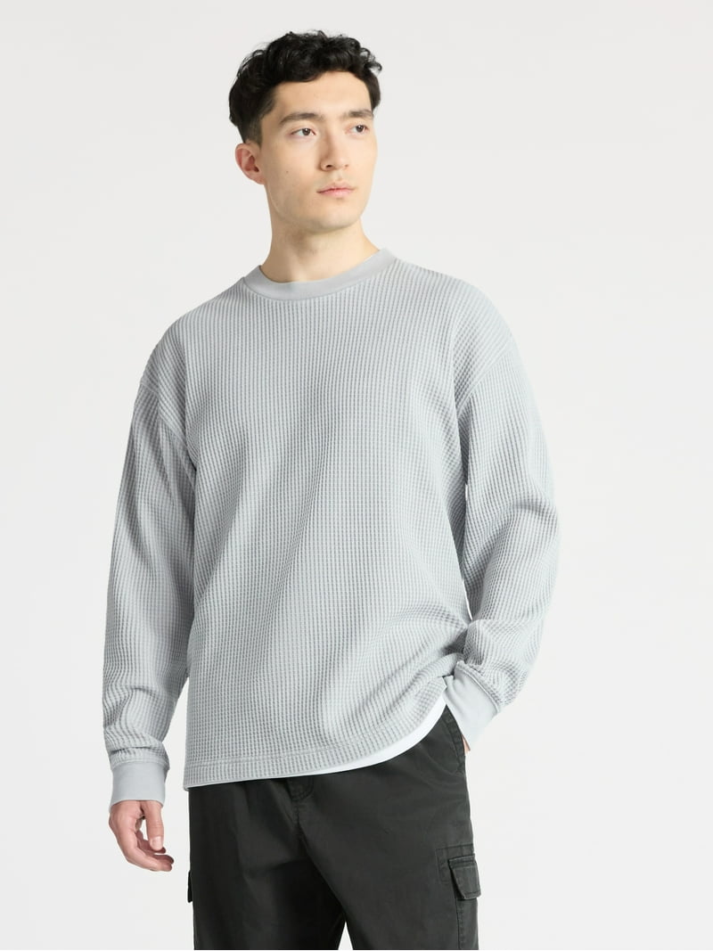 トップス Vallad thermal L/S TEE トップス Vallad thermal L/S TEE Long Sleeve Relaxed Thermal Tee