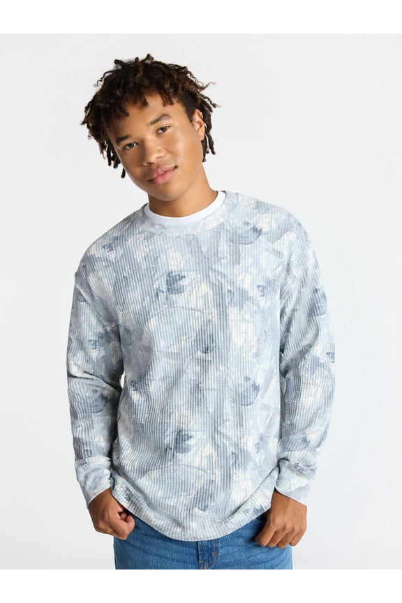 Thermal Tee with Long Sleeves, Men's & Big Men's