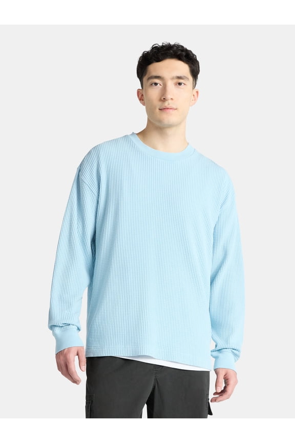 Thermal Tee with Long Sleeves, Men's & Big Men's