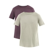 Men's & Big Men's Longline Curved Hem Elongated Tee Shirt, Sizes XS-5XL