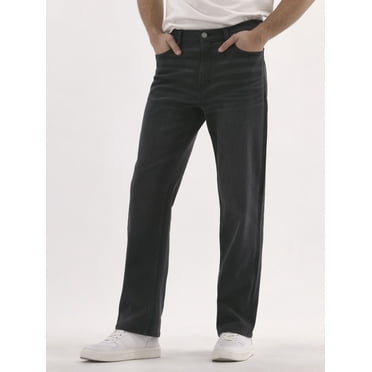 No Boundaries Men's & Big Men's Loose Fit Jeans with Stretch