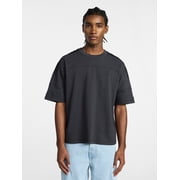 Mesh Football Tee with Short Sleeves, Men's XS-4XLT