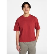 Mesh Football Tee with Short Sleeves, Men's XS-4XLT
