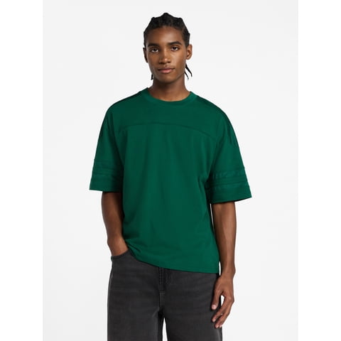 Mesh Football Tee with Short Sleeves, Men's XS-4XLT