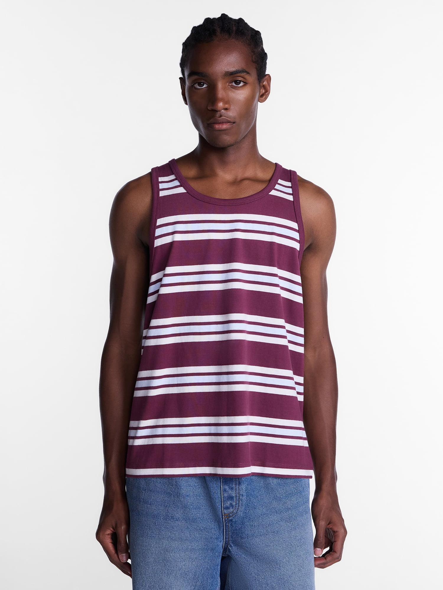 No Boundaries Muscle Tank Top, Men's XS-5XL