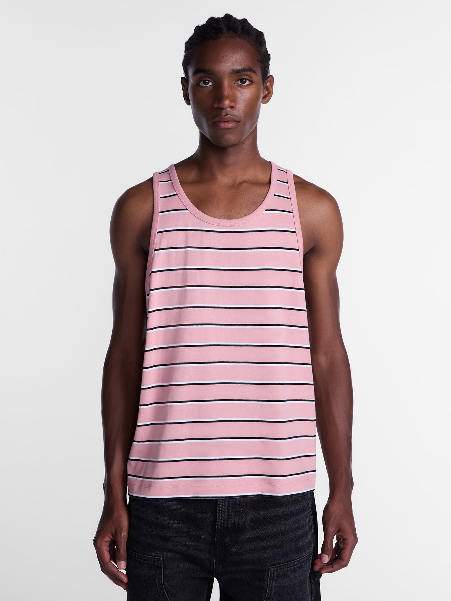 No Boundaries Muscle Tank Top, Men's XS-5XL