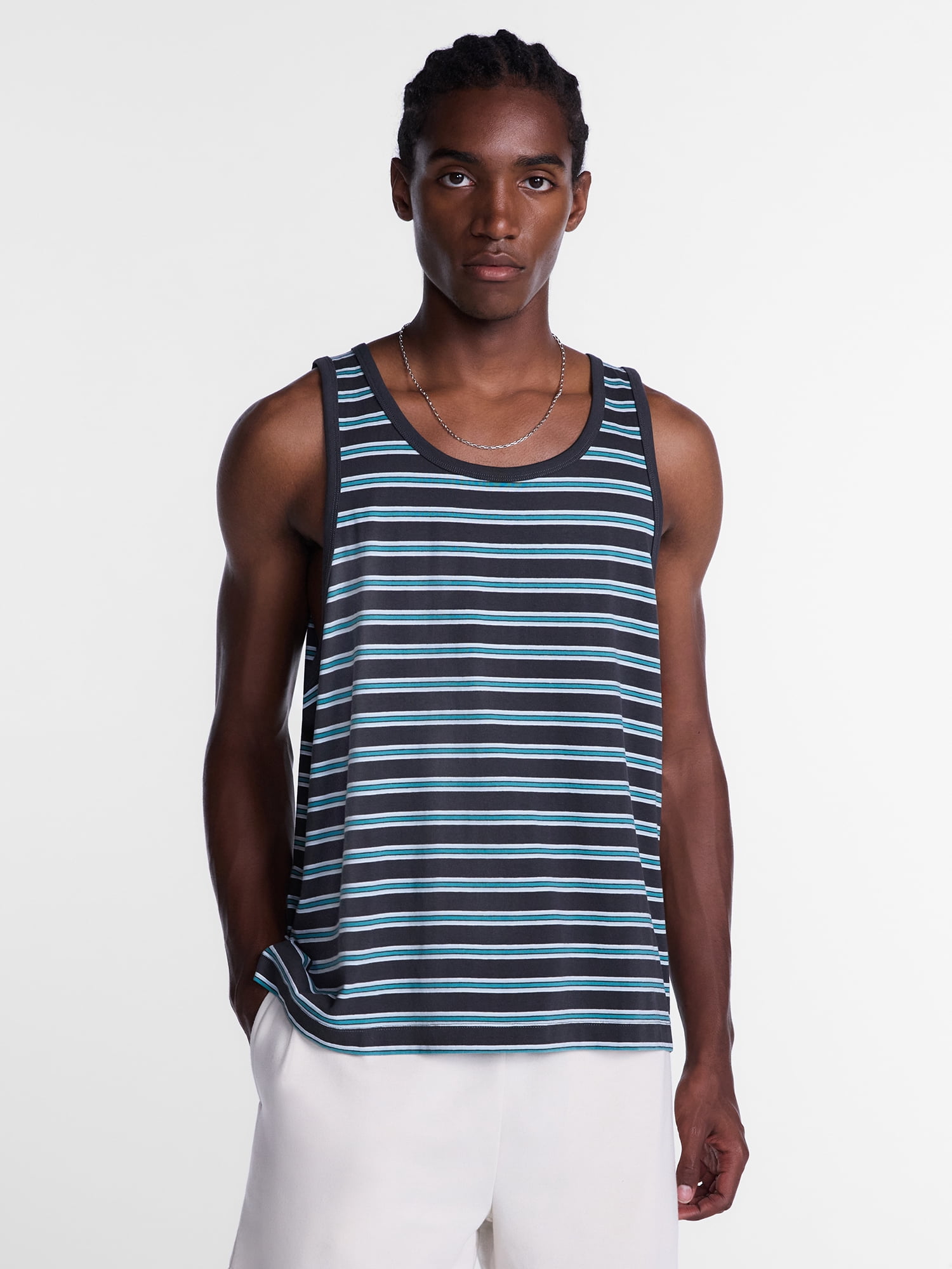 No Boundaries Muscle Tank Top, Men's XS-5XL