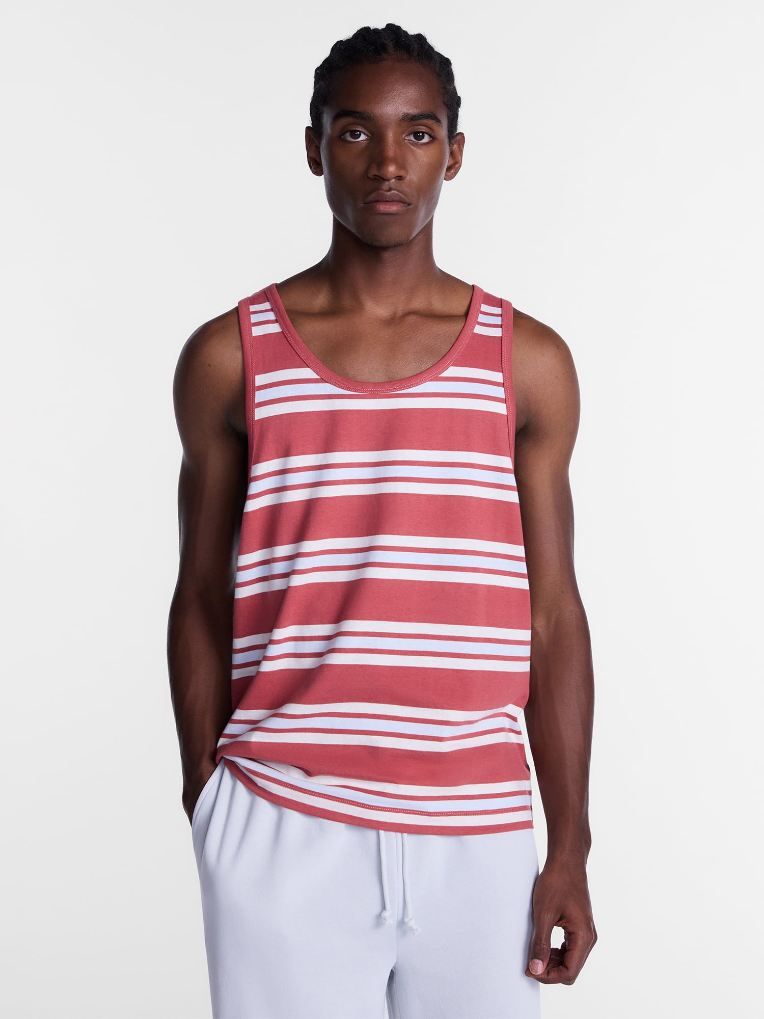 No Boundaries Muscle Tank Top, Men's XS-5XL