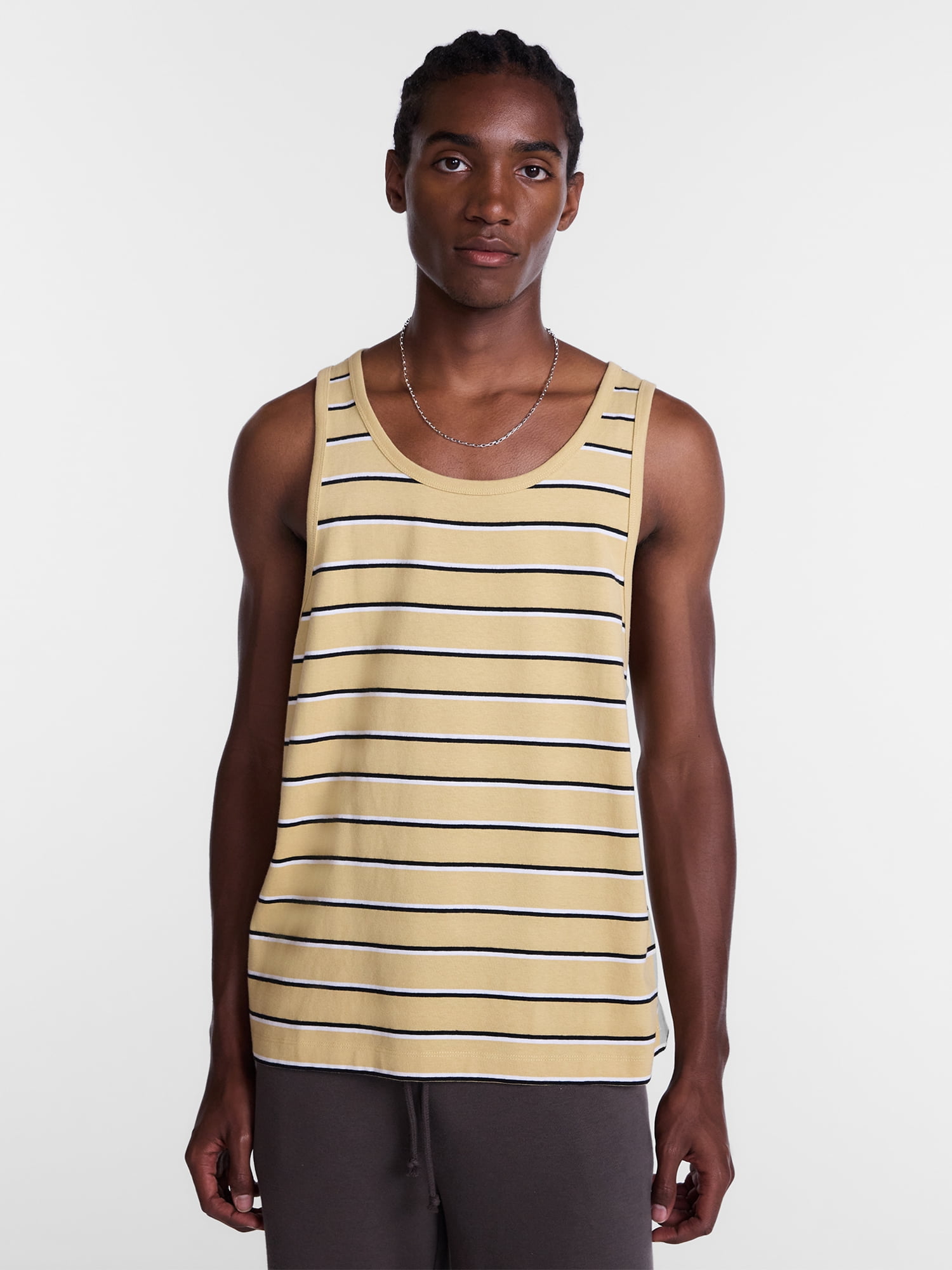 No Boundaries Muscle Tank Top, Men's XS-5XL