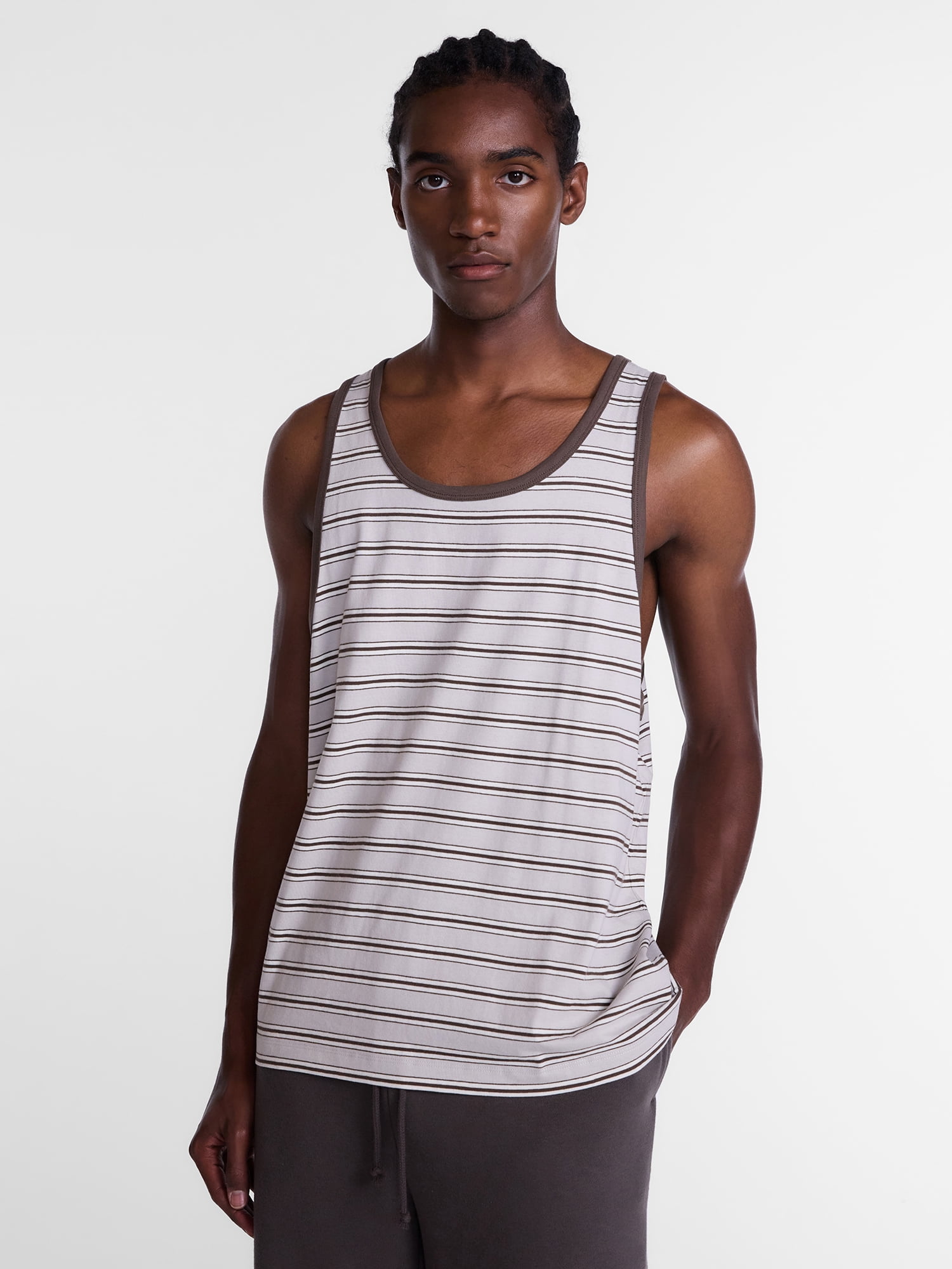No Boundaries Muscle Tank Top, Men's XS-5XL