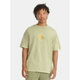 thumbnail image 1 of No Boundaries Oversized Cotton Graphic Tee, Men’s & Big Men’s, 1 of 5