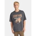 thumbnail image 1 of No Boundaries Oversized Cotton Graphic Tee, Men’s & Big Men’s, 1 of 5