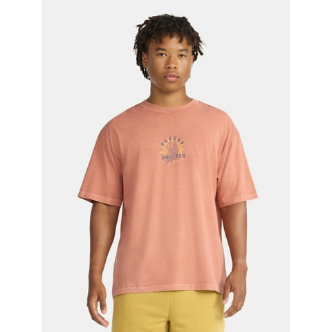 Oversized Cotton Graphic Tee, Men’s & Big Men’s