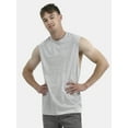 thumbnail image 1 of No Boundaries Men's & Big Men's Oversized Sleeveless Cotton Muscle Tee, Sizes XS-5XL, 1 of 4