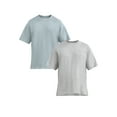 thumbnail image 1 of No Boundaries All Gender Cotton Oversize Tee with Short Sleeves, Men's and Big Men's, 1 of 7