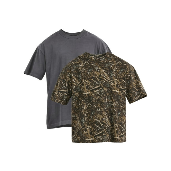 No Boundaries All Gender Cotton Oversize Tee with Short Sleeves, Men's and Big Men's