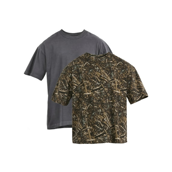 No Boundaries All Gender Cotton Oversize Tee with Short Sleeves, Men's and Big Men's