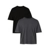 Actual Color: Black Soot Grey Shadow, Clothing Size: 4XL