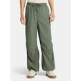 thumbnail image 1 of No Boundaries Nylon Parachute Cargo Pants, Men's & Big Men's, 1 of 5