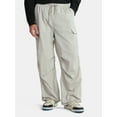 thumbnail image 1 of No Boundaries Nylon Parachute Cargo Pants, Men's & Big Men's, 1 of 5