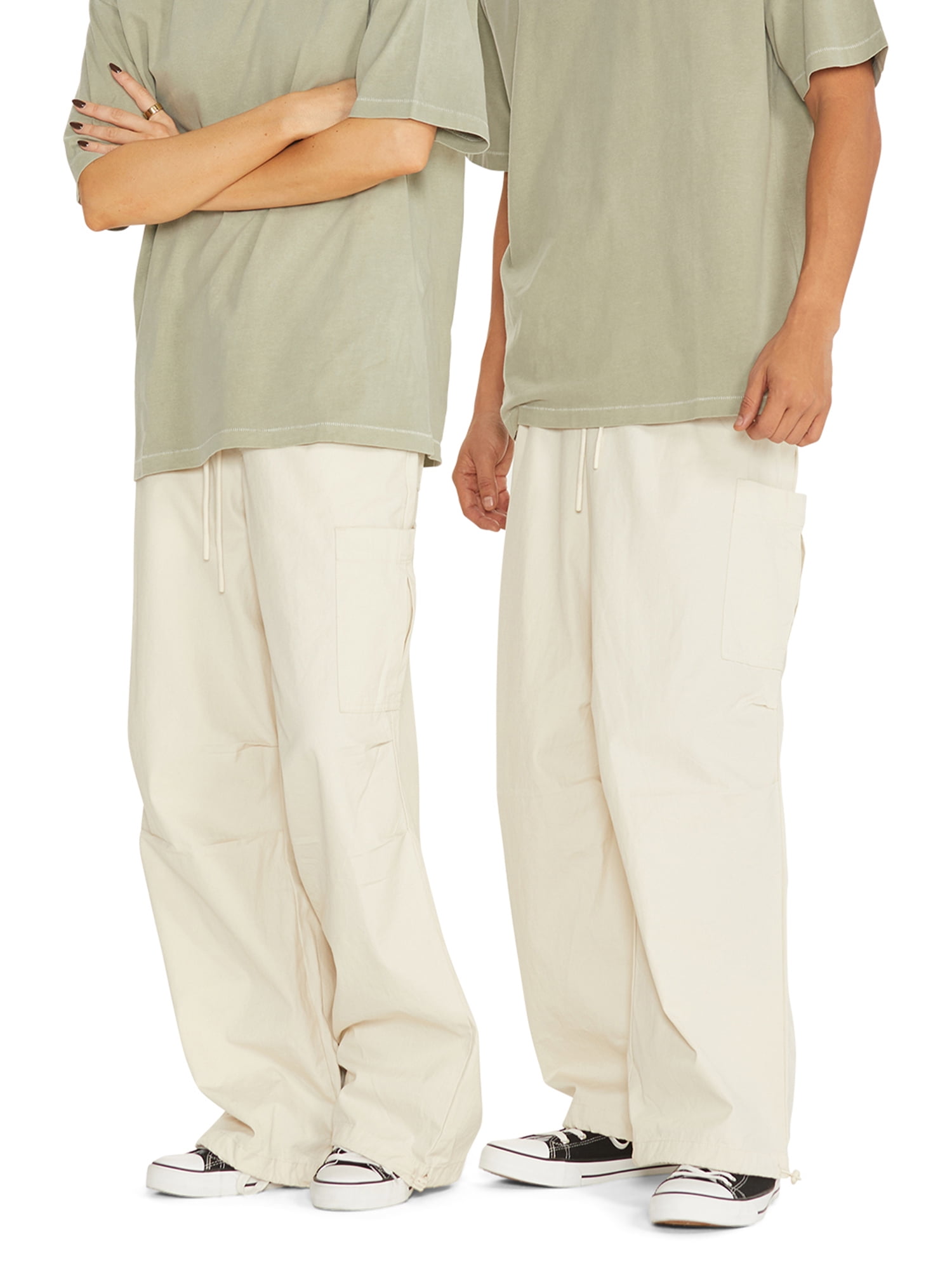 No Boundaries All Gender Parachute Pants, Men's Sizes XS - 3XL