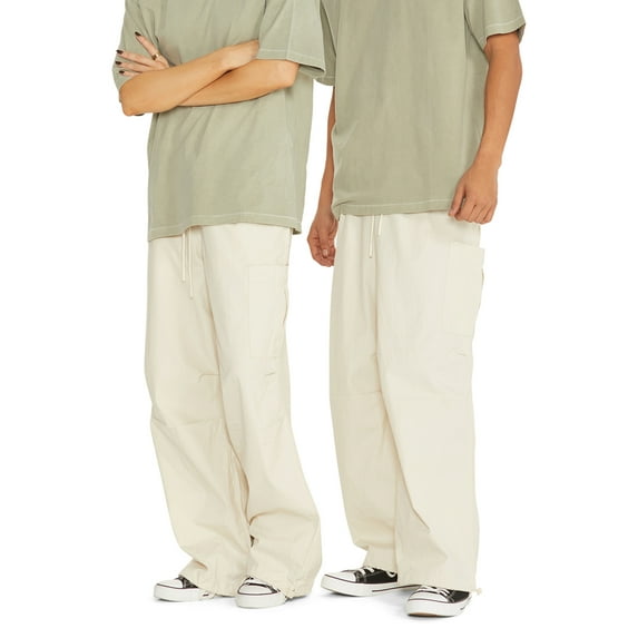 No Boundaries Men's & Big Men's Parachute Pants, Sizes XS-5XL