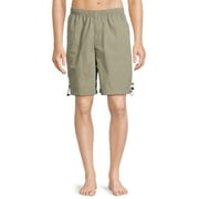 No Boundaries Men’s & Big Men’s Parachute Shorts, Sizes XS-5XL