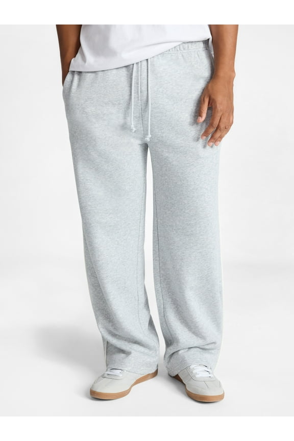 Piped Fleece Jogger Pants, Men's & Big Men's