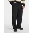 thumbnail image 1 of No Boundaries Piped Fleece Jogger Pants, Men's & Big Men's, 1 of 5