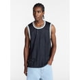 thumbnail image 1 of No Boundaries Printed and Solid Mesh Tank Top, Men's XS-4XLT, 1 of 5