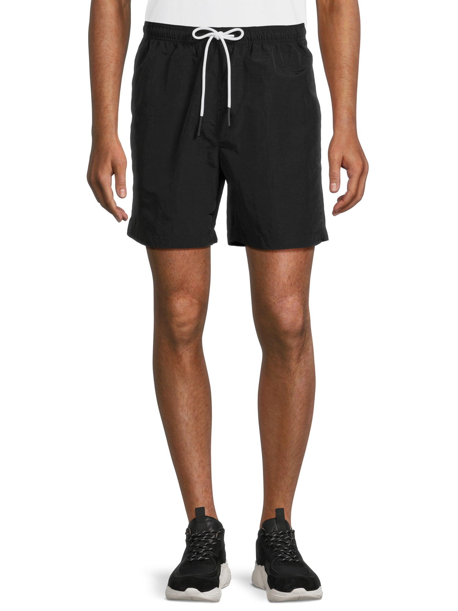 No Boundaries Men's & Big Men's Printed Shorts, Sizes XS-5XL - Walmart.com