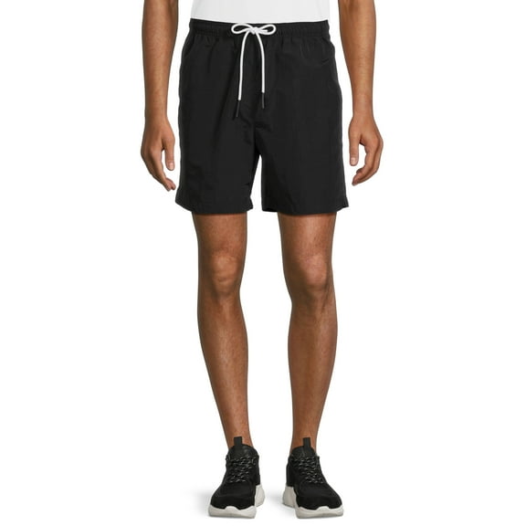 No Boundaries Men's & Big Men's Printed Shorts, Sizes XS-5XL