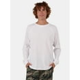 thumbnail image 1 of No Boundaries Men's & Big Men's Raglan Sleeve Thermal Shirt, Sizes XS-5XL, 1 of 8