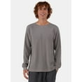 thumbnail image 1 of No Boundaries Men's & Big Men's Raglan Sleeve Thermal Shirt, Sizes XS-5XL, 1 of 8