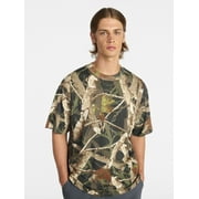 Men's Oversized Boxy Tee with Short Sleeves, XS-4XLT deal from Walmart
