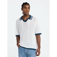 thumbnail image 1 of No Boundaries Sweater Soccer Jersey Inspired with Short Sleeves, Men's XS-3XL, 1 of 6