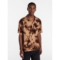 thumbnail image 1 of No Boundaries Textured Shirt with Short Sleeves, Men's XS-5XB, 1 of 5
