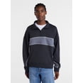 thumbnail image 1 of No Boundaries Men's & Big Men's Sporty Quarter Zip Sweatshirt, Sizes XS-5XB, 1 of 5
