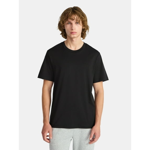 No Boundaries Standard Fit Cotton Tee, Men's & Big Men's