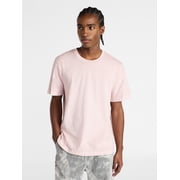 No Boundaries Standard Fit Cotton Tee with Short Sleeves, Men's and Big Men's XS-5XL